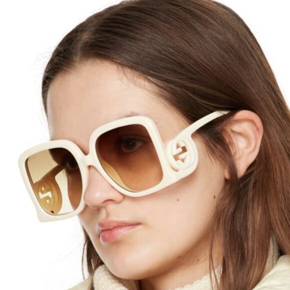 GUCCI G Acetate Oversize sunglasses main image 4